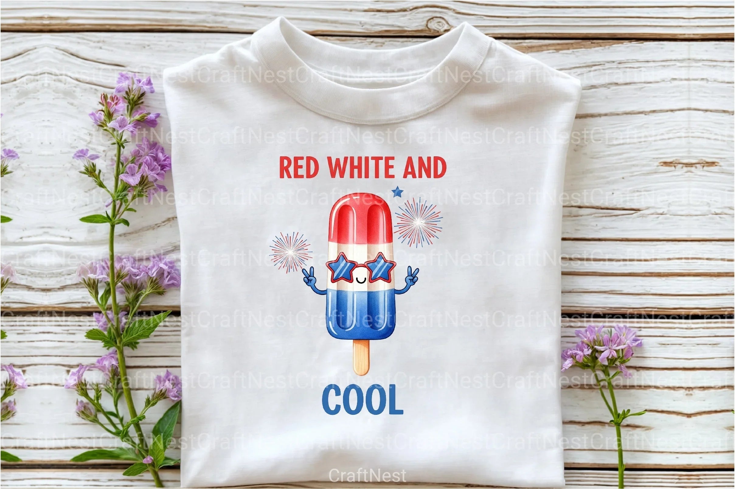 Funny 4th of July Clipart Bundle - CraftNest - Digital Crafting and Art