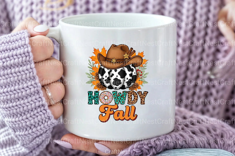 Cowboy Autumn Visual Clipart Bundle - CraftNest - Digital Crafting and Art
