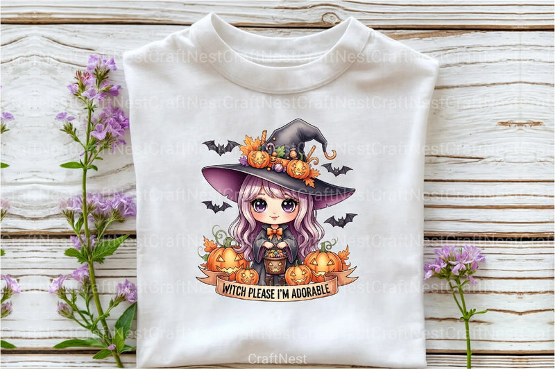 Cute Halloween Clipart Bundle 809 - CraftNest - Digital Crafting and Art