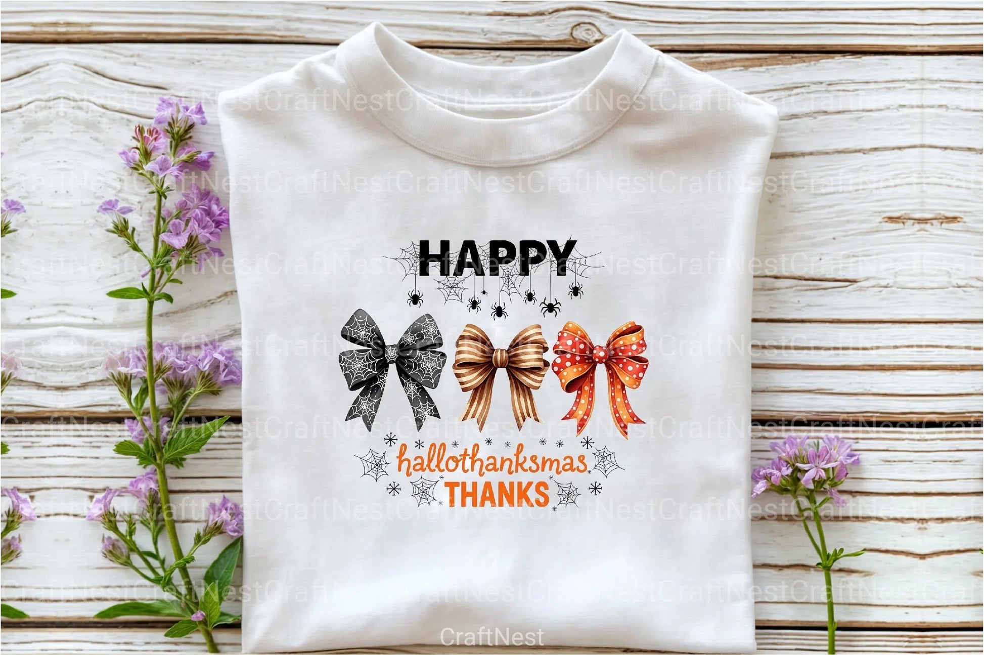 Happy Hallothanksmas Clipart Bundle 2 - CraftNest - Digital Crafting and Art