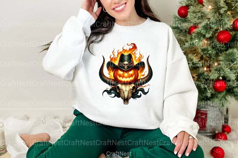 Western Halloween Quotes Clipart Bundle 5 - CraftNest - Digital Crafting and Art