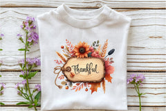 Vintage Wooden Autumn Tags Clipart Bundle 99 - CraftNest - Digital Crafting and Art