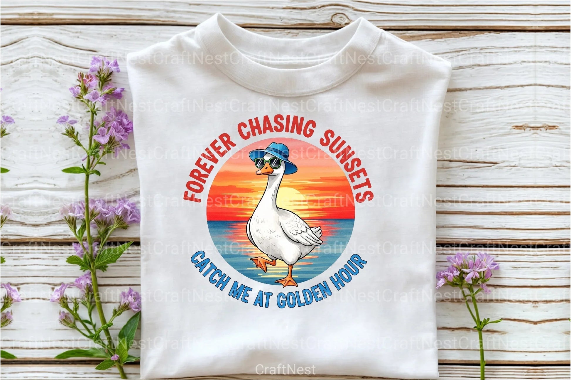 Summer Goose Clipart Bundle 6 - CraftNest - Digital Crafting and Art