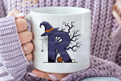 Halloween Alphabet Clipart Bundle 49 - CraftNest - Digital Crafting and Art