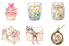 Charming Mother's Day Gift Clipart Bundle - CraftNest - Digital Crafting and Art