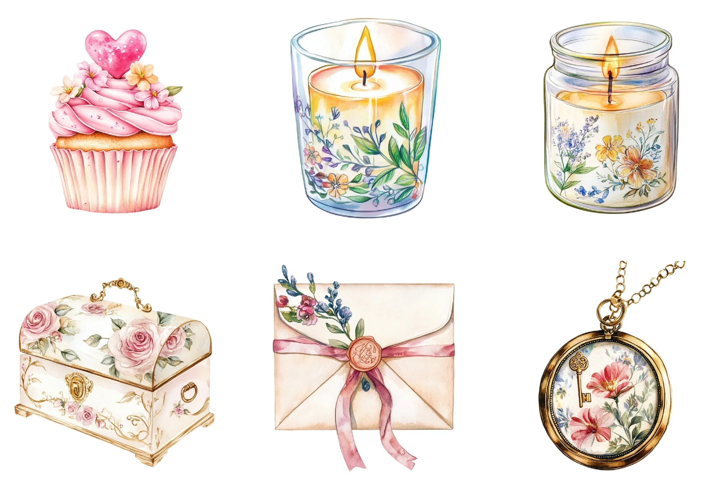 Charming Mother's Day Gift Clipart Bundle - CraftNest - Digital Crafting and Art