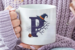 Halloween Alphabet Clipart Bundle 12 - CraftNest - Digital Crafting and Art