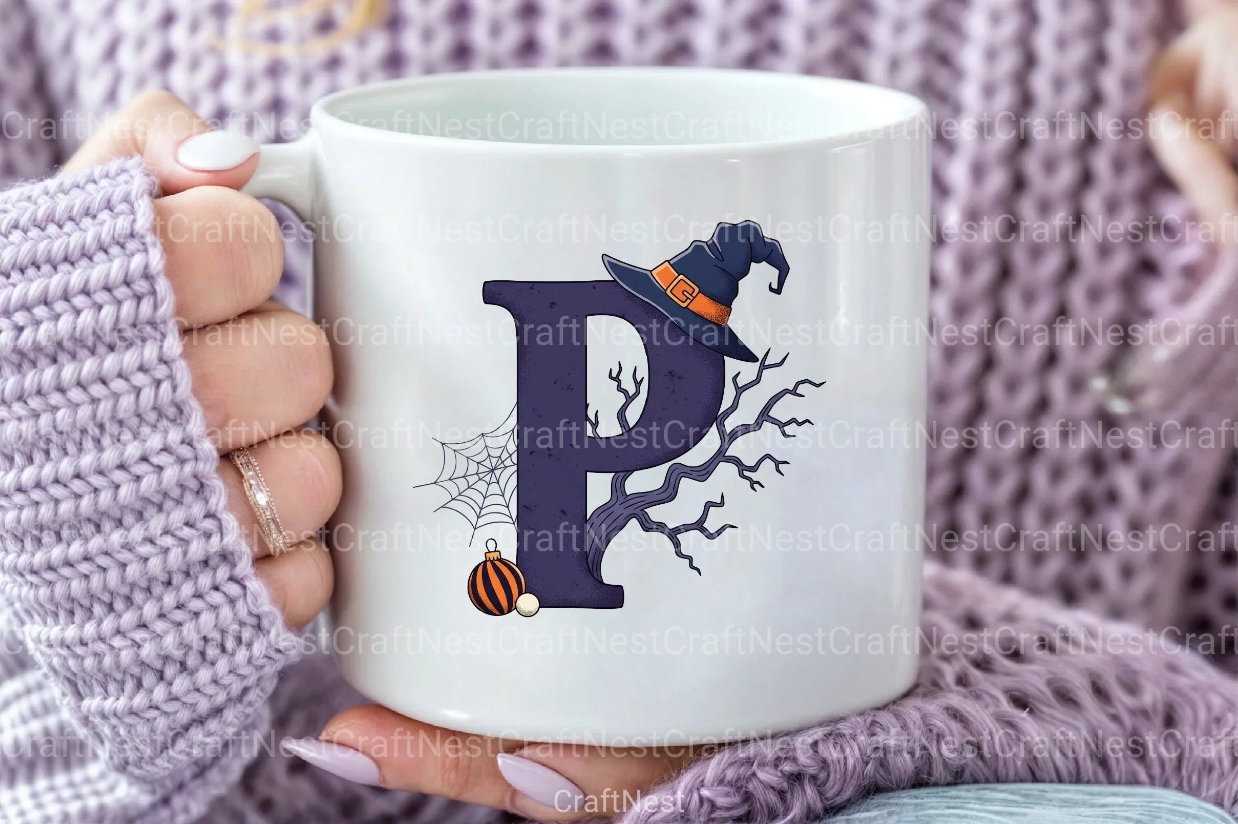 Halloween Alphabet Clipart Bundle 12 - CraftNest - Digital Crafting and Art