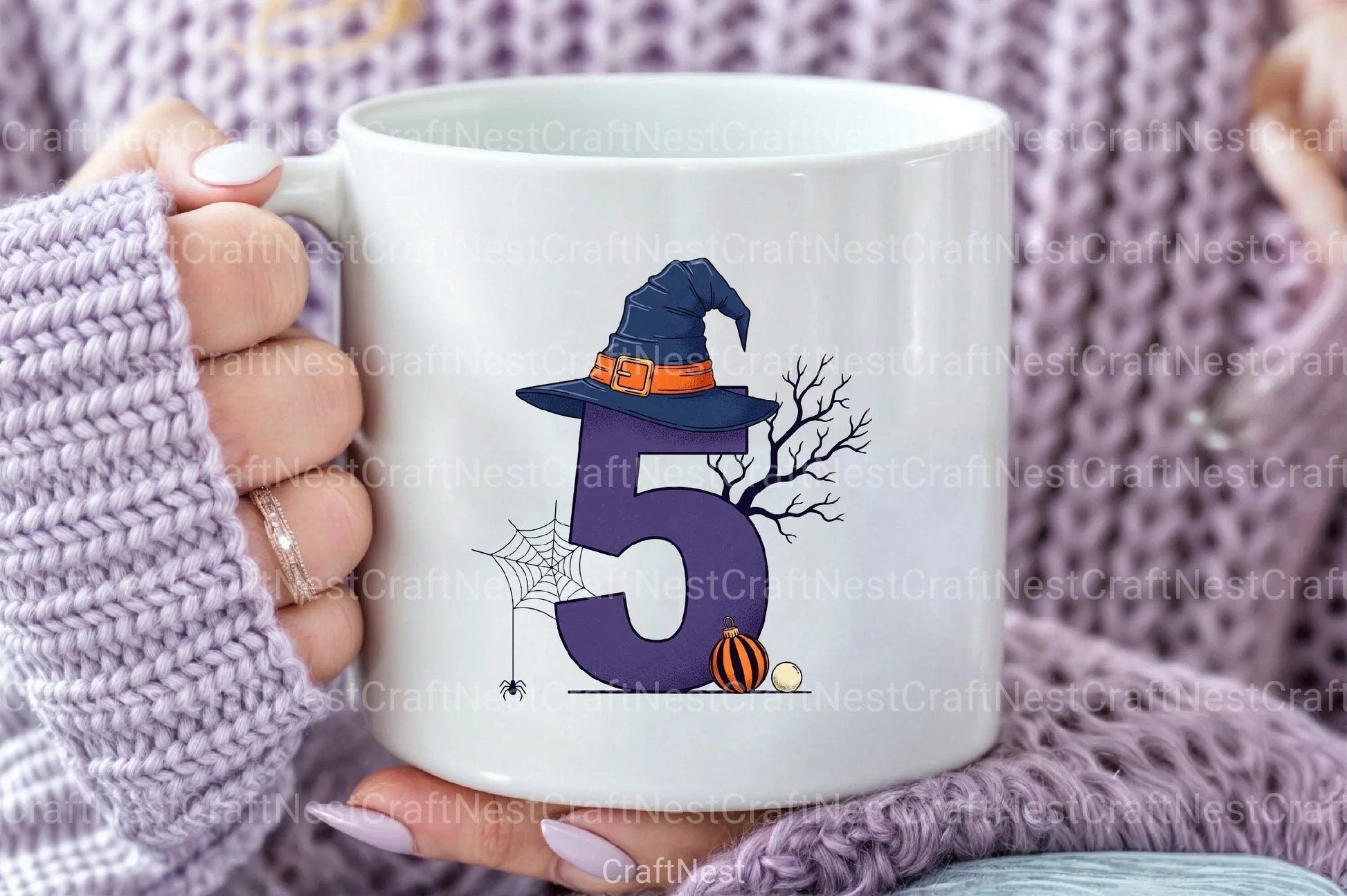 Halloween Alphabet Clipart Bundle 5 - CraftNest - Digital Crafting and Art