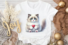 Ragdoll Cat Clipart Bundle - CraftNest - Digital Crafting and Art