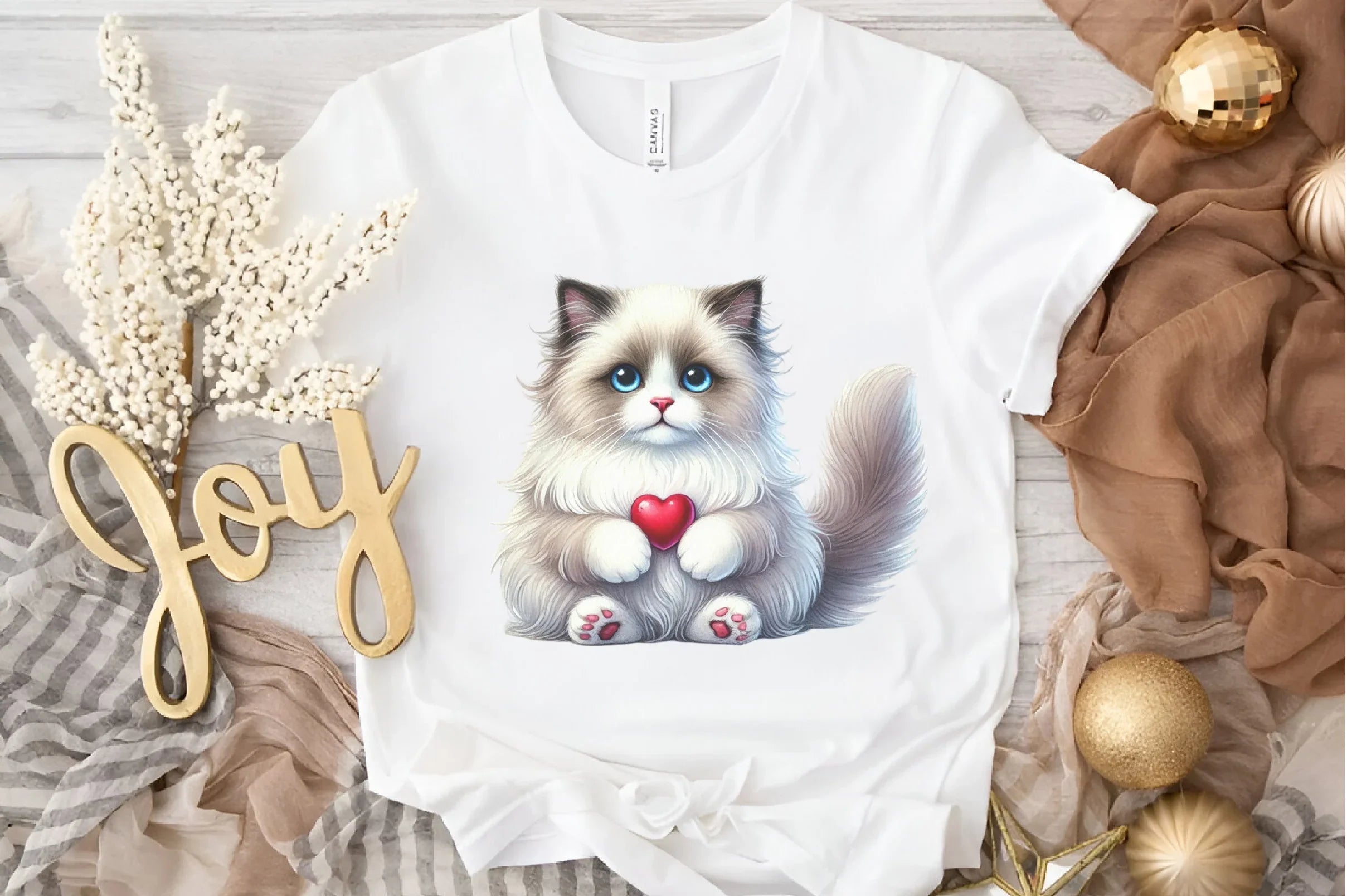 Ragdoll Cat Clipart Bundle - CraftNest - Digital Crafting and Art