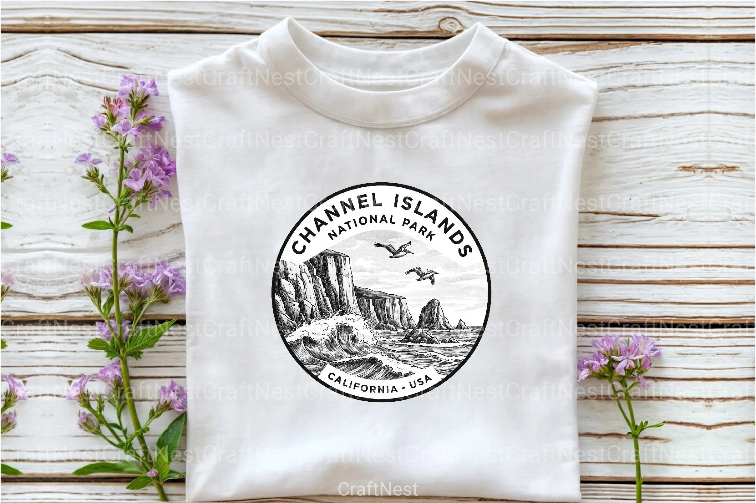 Wild Places: U.S. National Parks Clipart Bundle 2 - CraftNest - Digital Crafting and Art