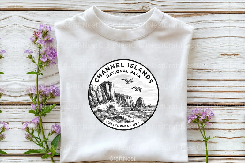 Wild Places: U.S. National Parks Clipart Bundle 2 - CraftNest - Digital Crafting and Art