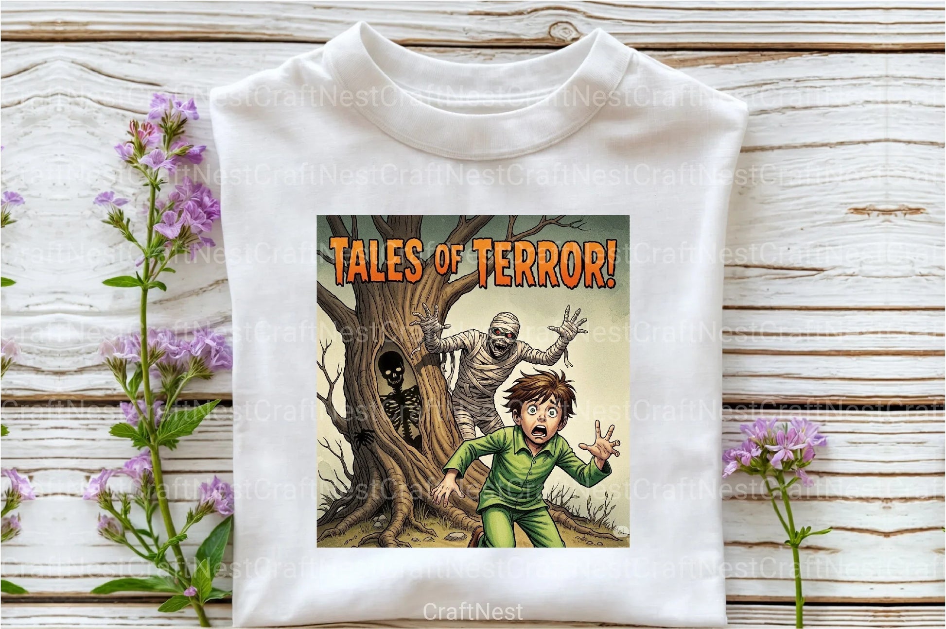 Spooky Halloween Clipart Bundle: 16 Designs 77 - CraftNest - Digital Crafting and Art