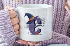 Halloween Alphabet Clipart Bundle 8 - CraftNest - Digital Crafting and Art