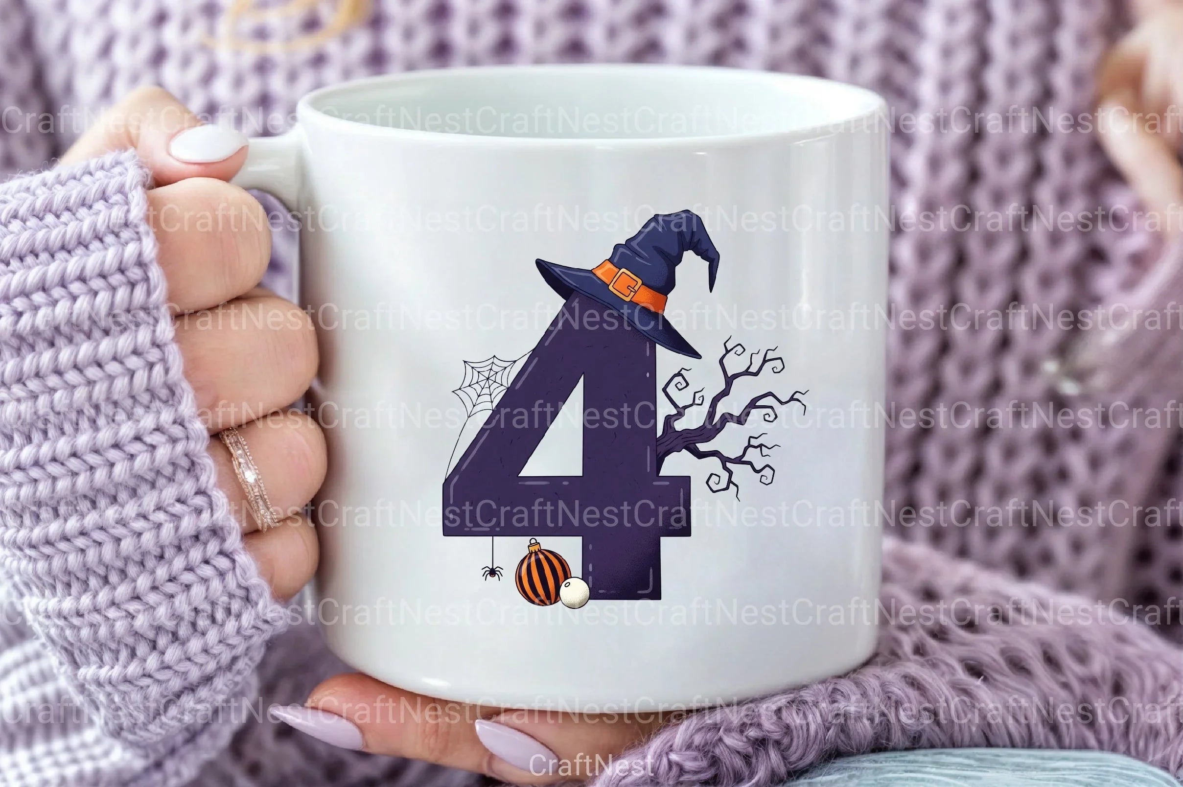 Halloween Alphabet Clipart Bundle 7 - CraftNest - Digital Crafting and Art