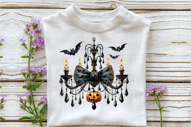 Elegant Halloween Clipart Bundle 57 - CraftNest - Digital Crafting and Art