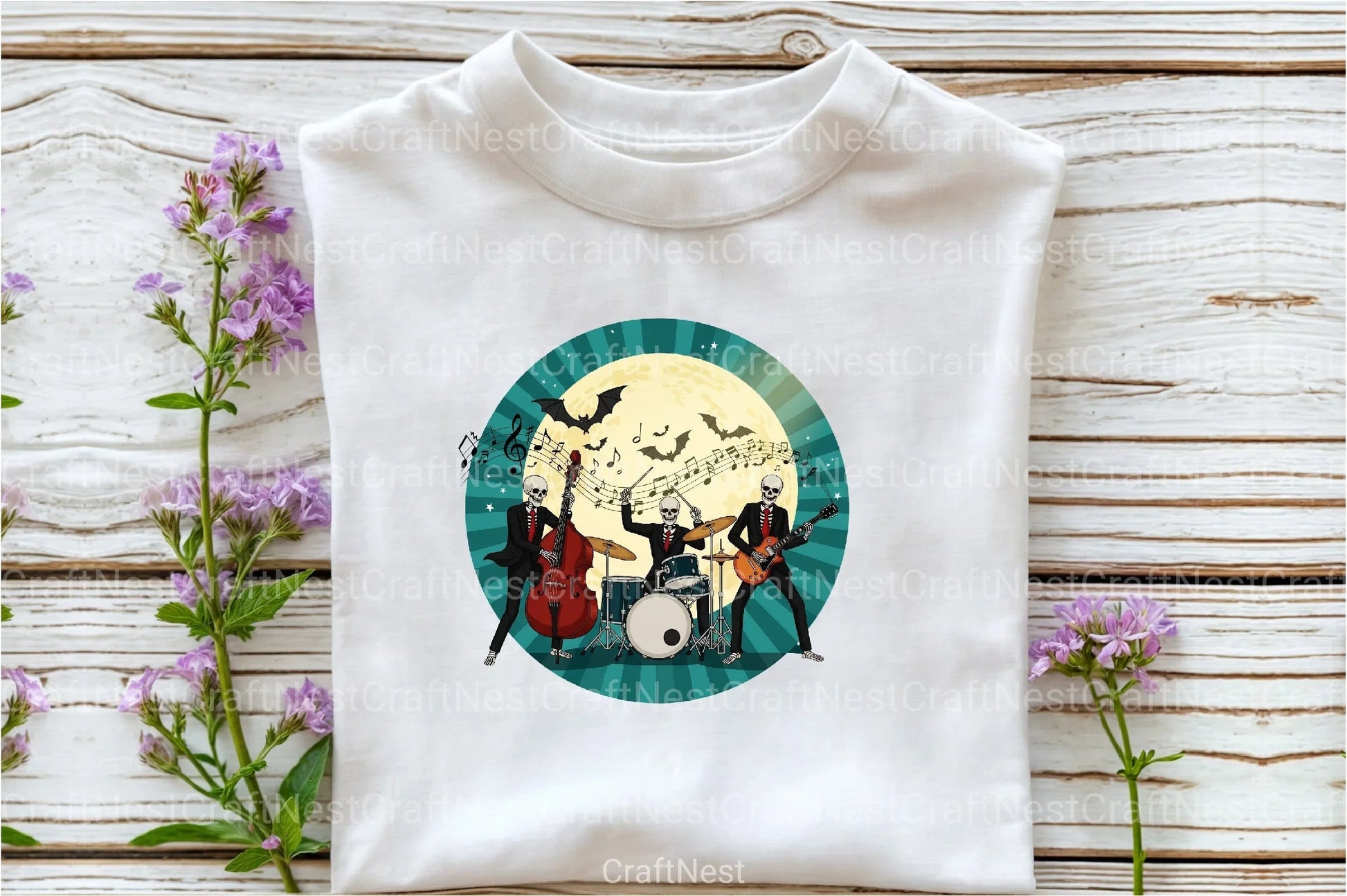 Spooky Halloween Clipart Bundle 1 - CraftNest - Digital Crafting and Art