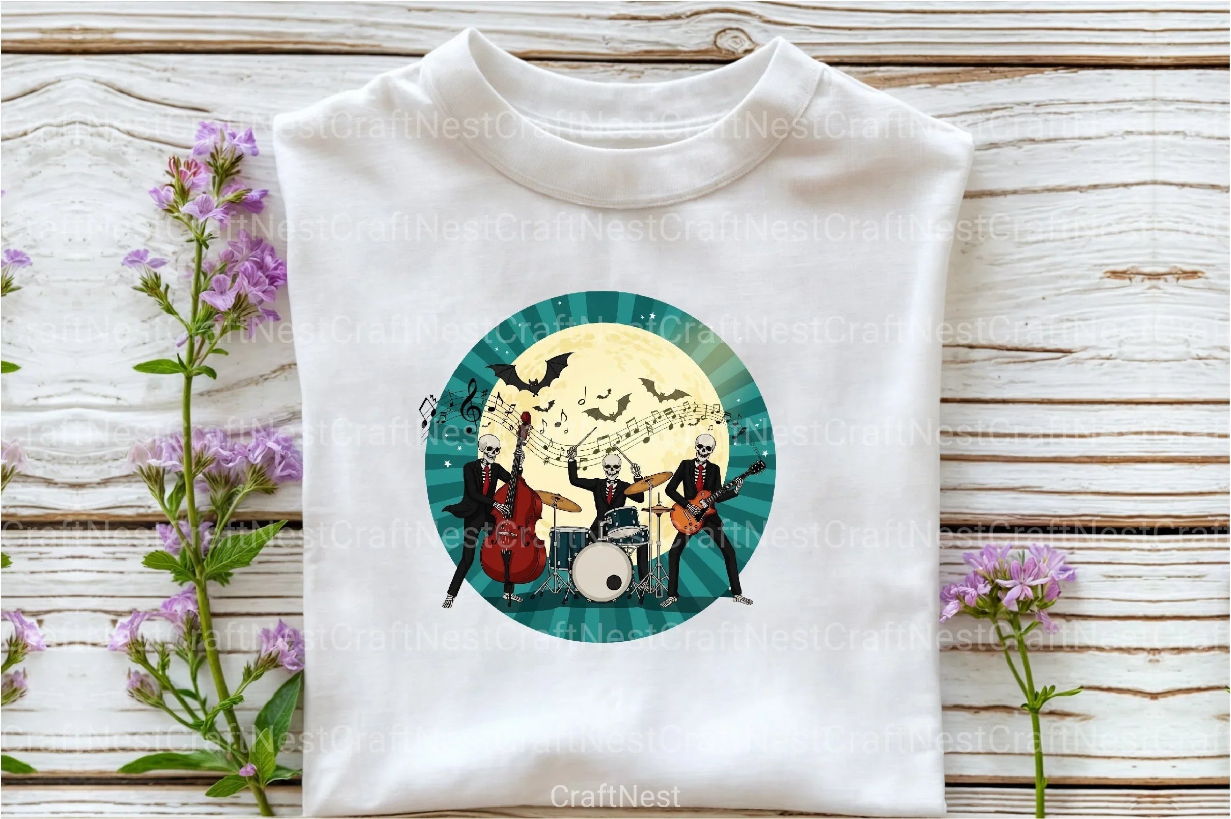 Spooky Halloween Clipart Bundle 1 - CraftNest - Digital Crafting and Art