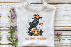 Raven Crow Coffee Halloween Clipart Bundle 1121 - CraftNest - Digital Crafting and Art