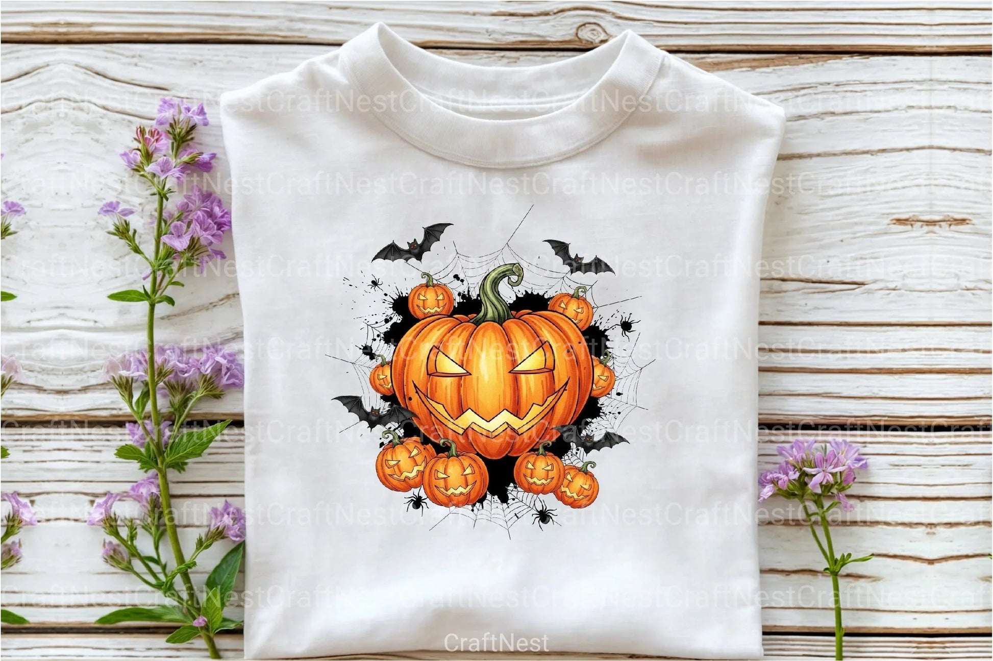 Halloween Bats Clipart Bundle - CraftNest - Digital Crafting and Art