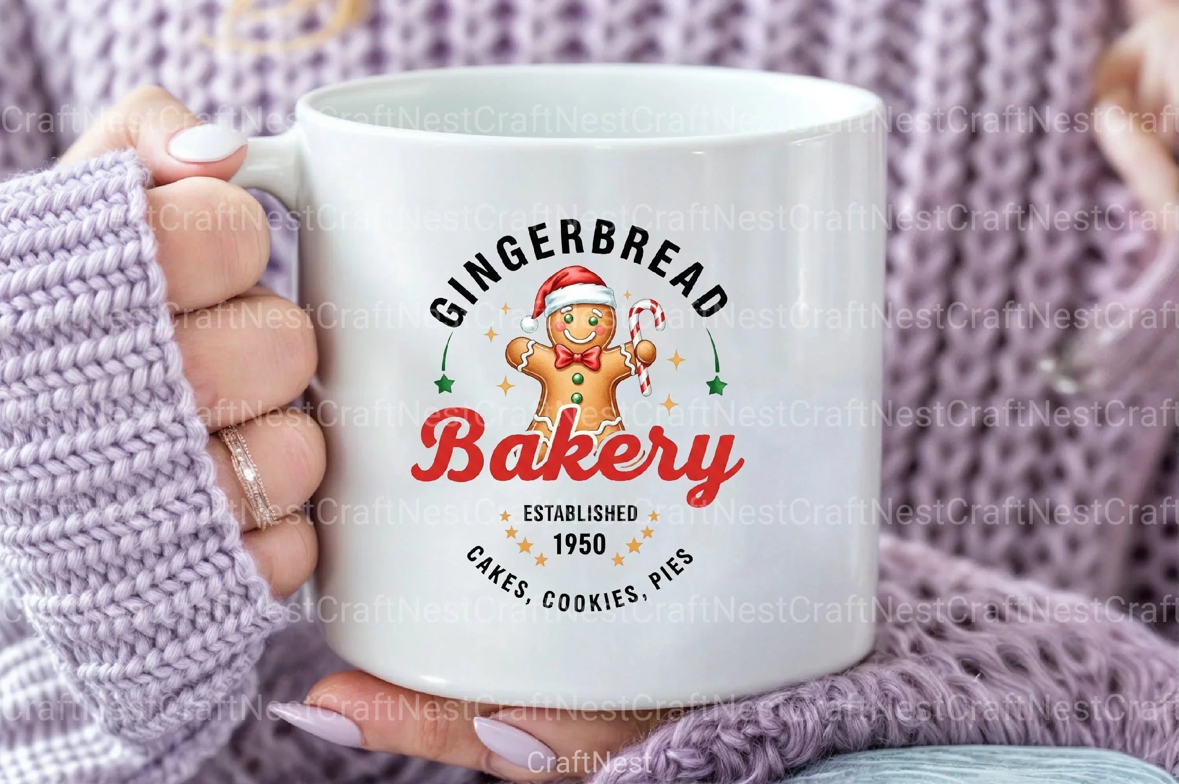 Festive Bakery Illustration Art Clipart Bundle - CraftNest - Digital Crafting and Art