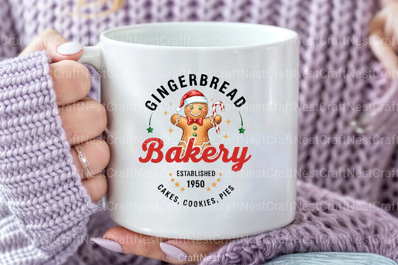 Festive Bakery Illustration Art Clipart Bundle - CraftNest - Digital Crafting and Art