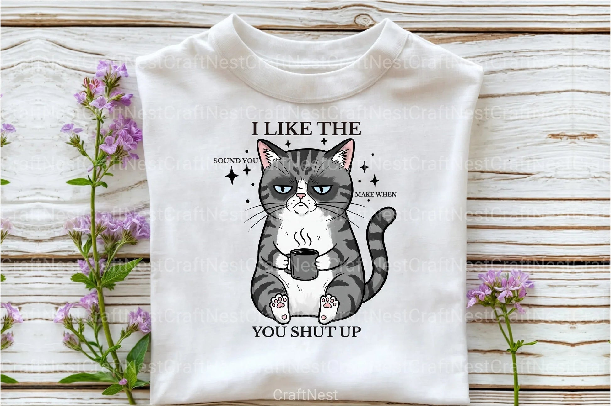 Funny Sarcastic Cat Clipart Bundle 11 - CraftNest - Digital Crafting and Art