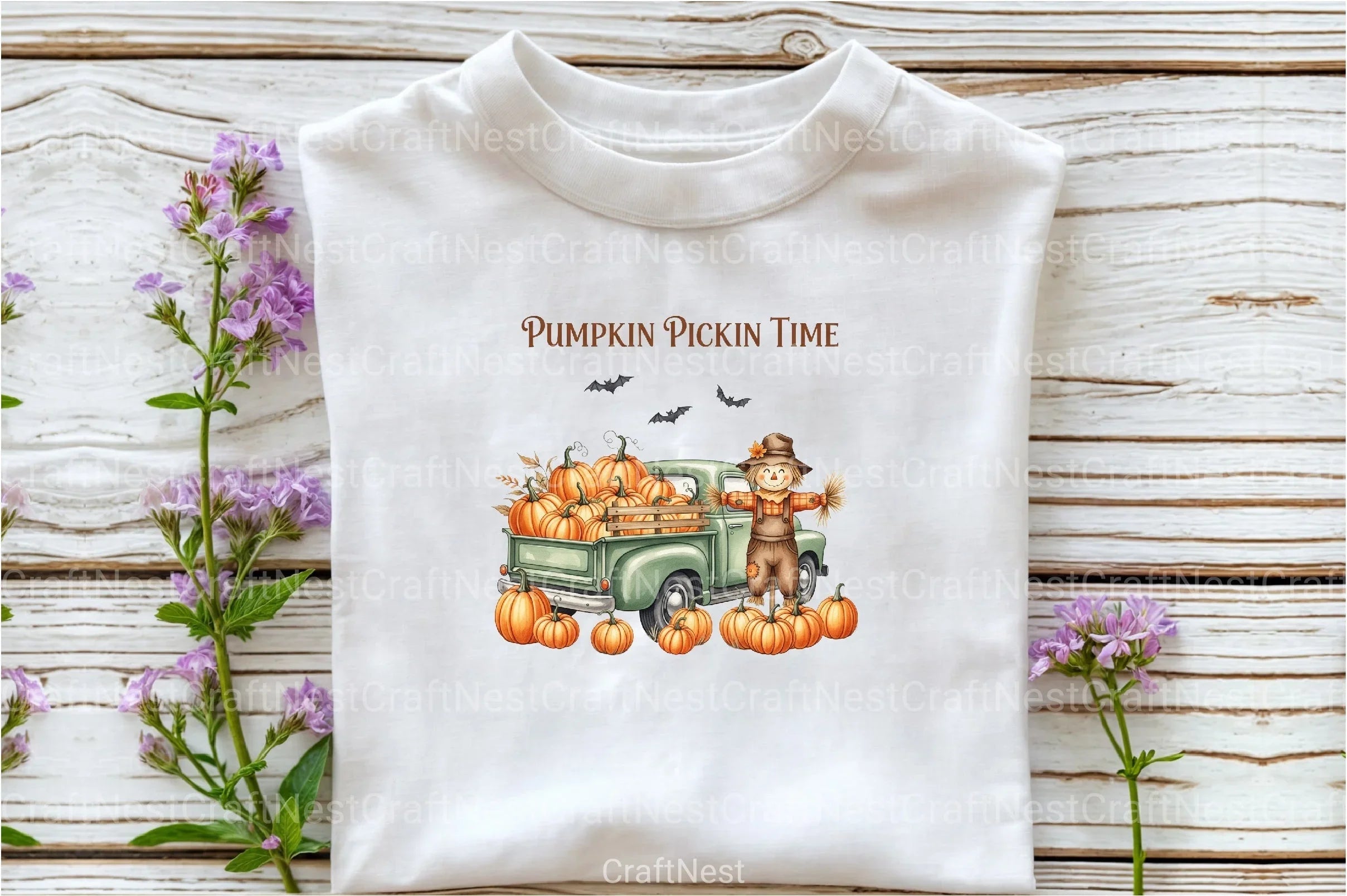 Spooky Halloween Clipart Bundle: 16 Eerie Designs - CraftNest - Digital Crafting and Art