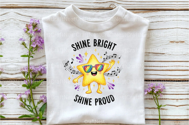 LGBT Quotes Clipart Bundle 6 - CraftNest - Digital Crafting and Art