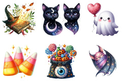 Halloween Clipart Bundle - CraftNest - Digital Crafting and Art