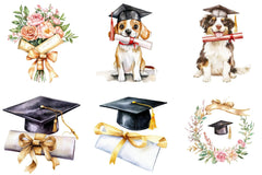Graduation Clipart Bundle - CraftNest - Digital Crafting and Art