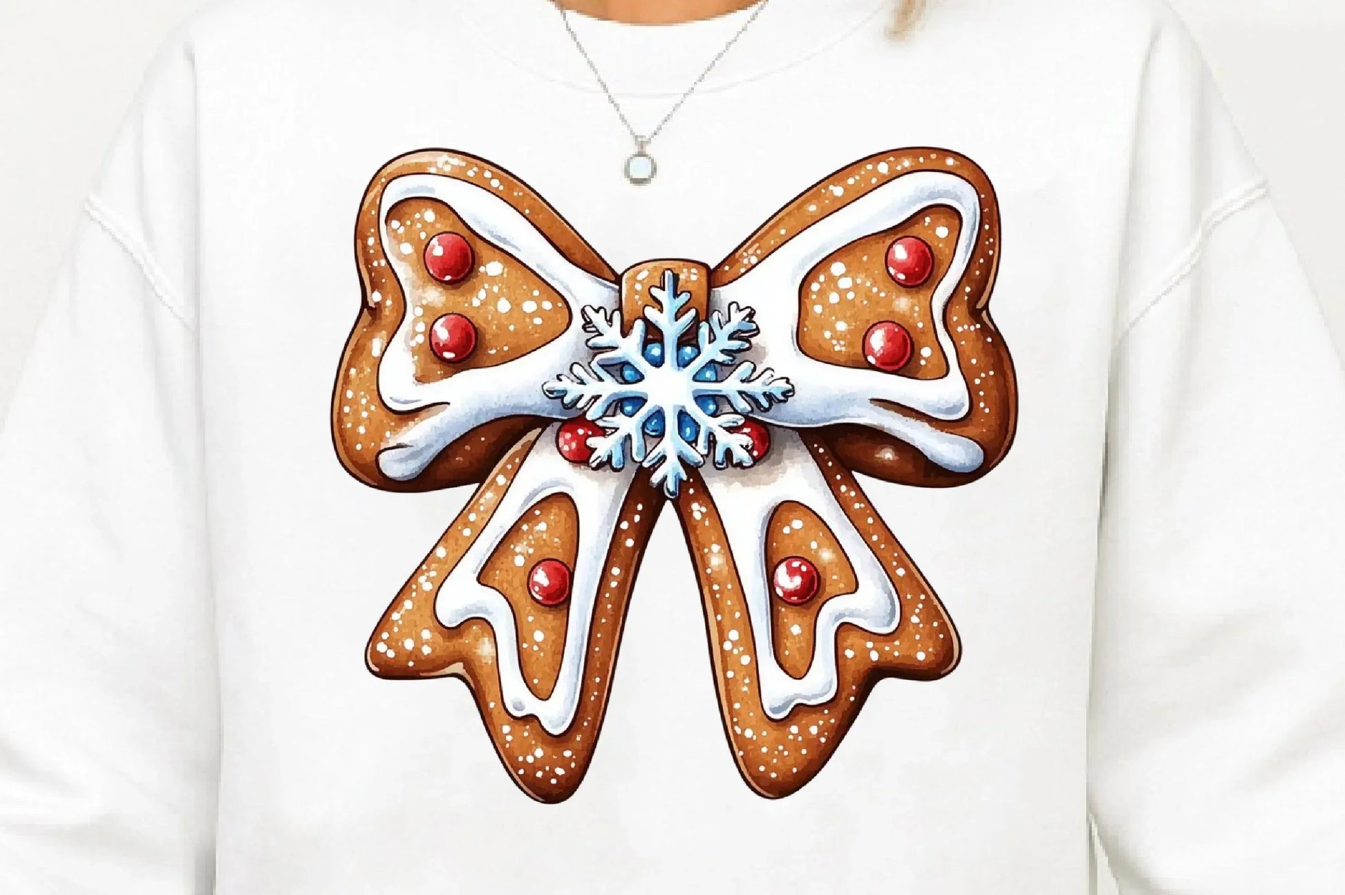Gingerbread Bow Clipart Bundle - CraftNest - Digital Crafting and Art