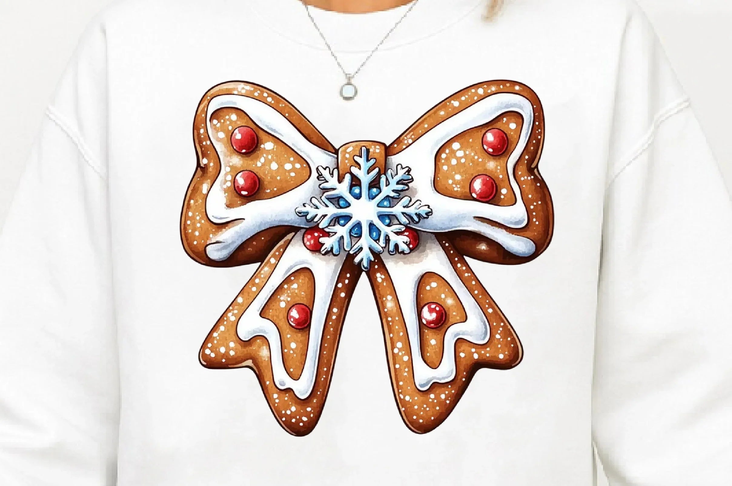 Gingerbread Bow Clipart Bundle - CraftNest - Digital Crafting and Art