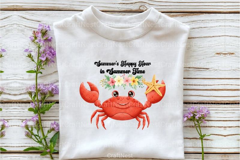 Summer's Happy Hour Clipart Bundle - CraftNest - Digital Crafting and Art