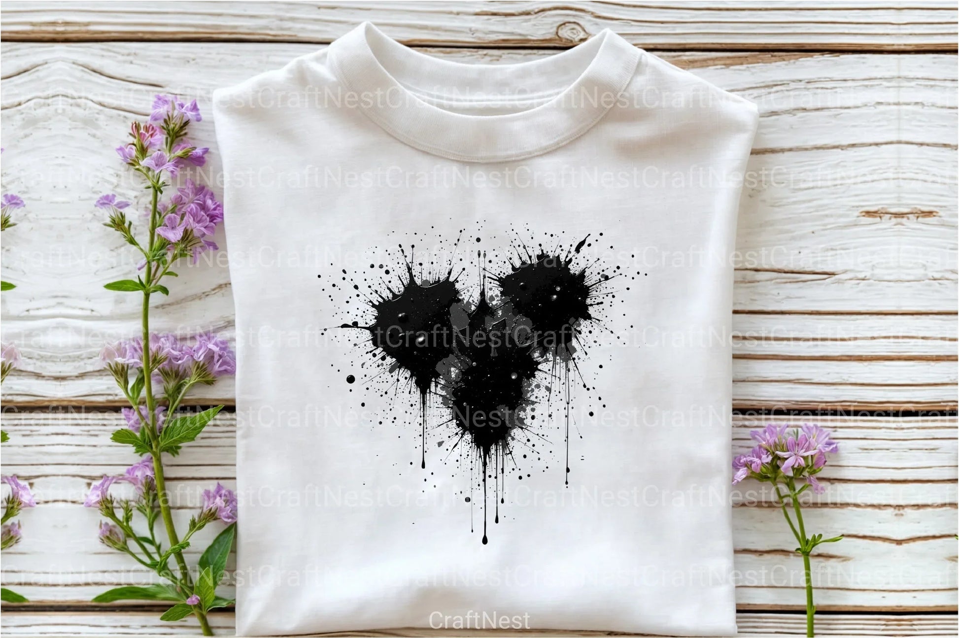 Vector Splatter Clipart Bundle - CraftNest - Digital Crafting and Art