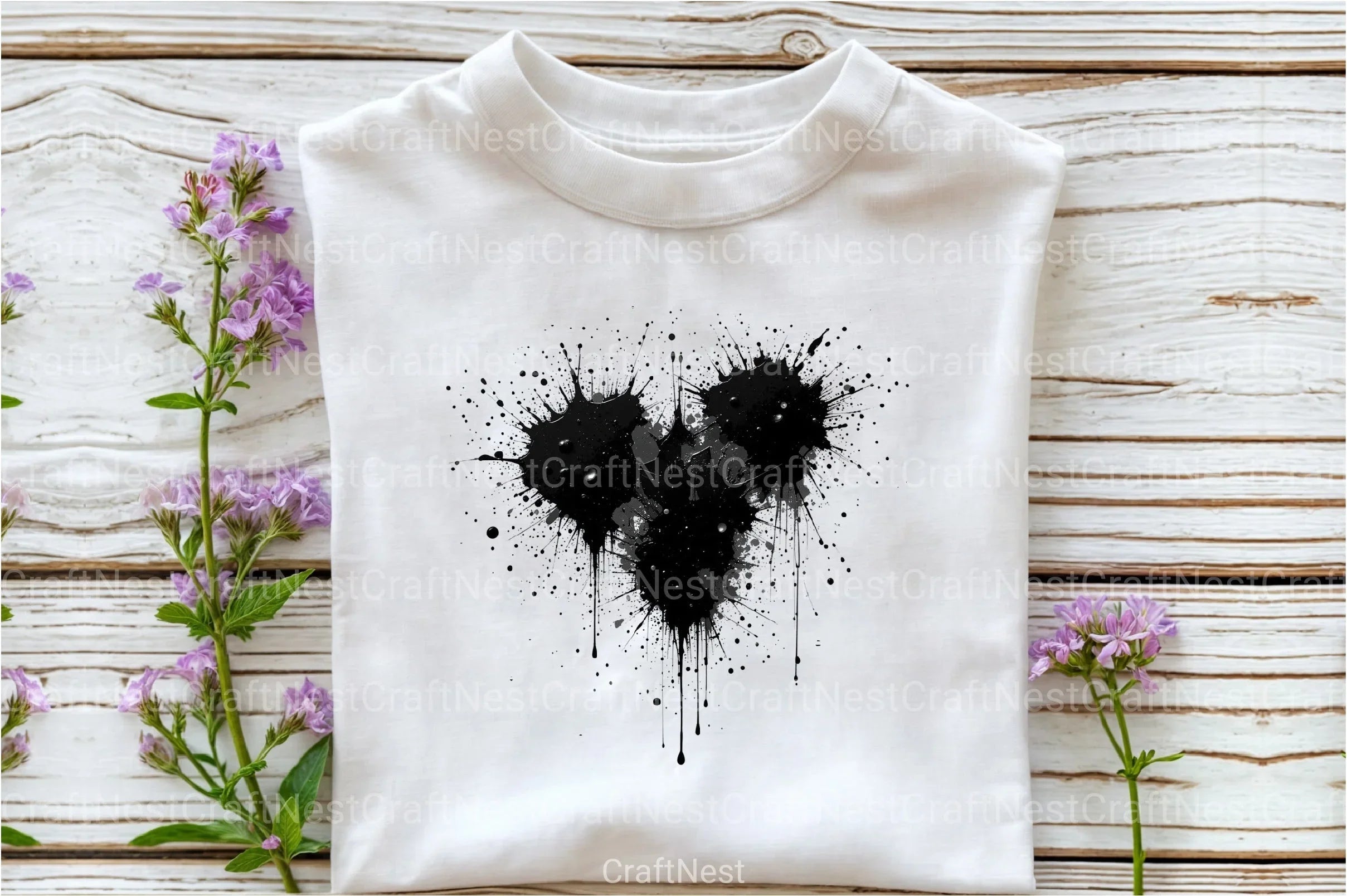 Vector Splatter Clipart Bundle - CraftNest - Digital Crafting and Art