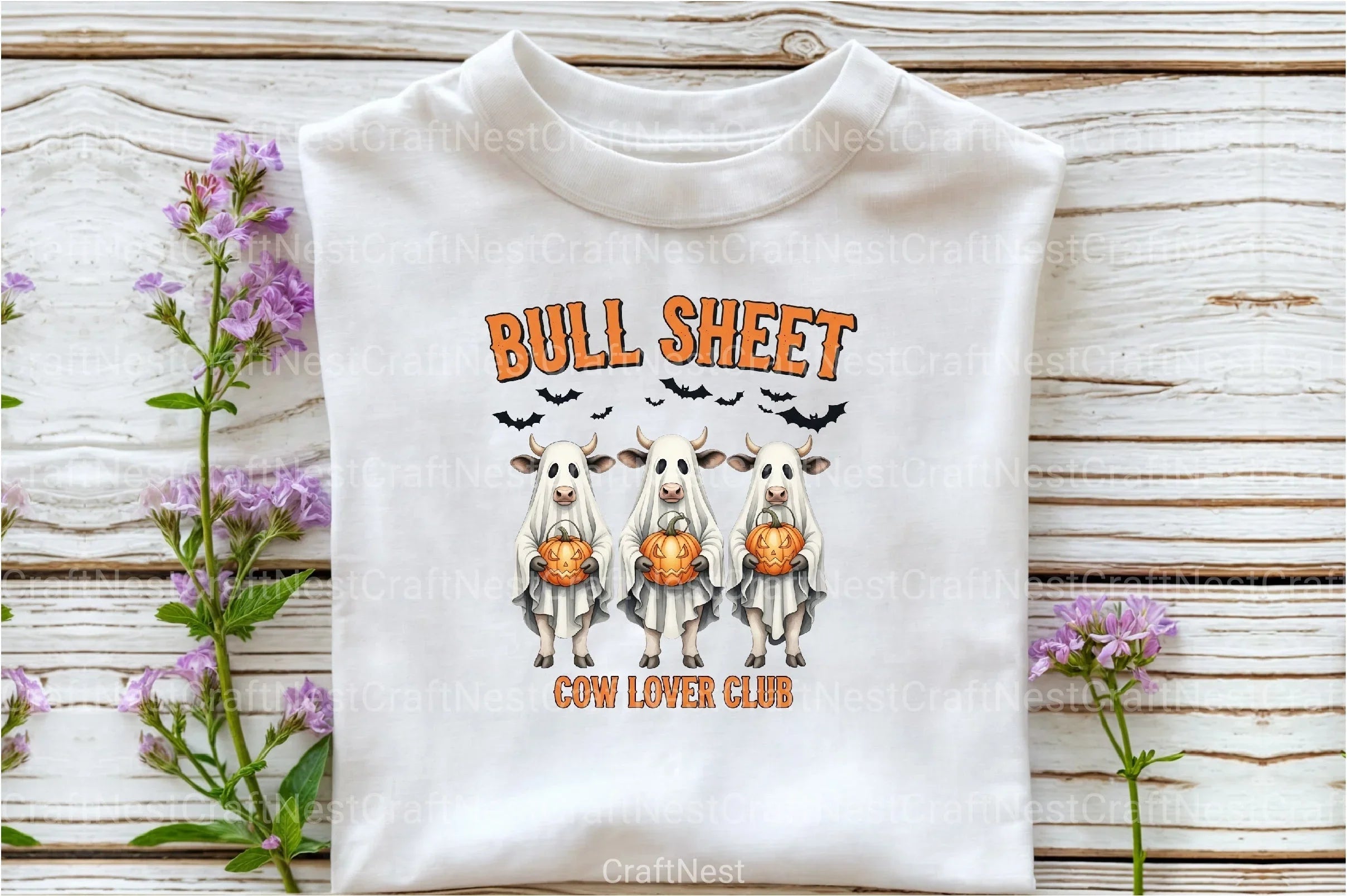 Vintage Halloween Animals Clipart Bundle 11 - CraftNest - Digital Crafting and Art