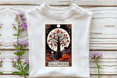 Halloween Tarot Card Clipart Bundle 16 - CraftNest - Digital Crafting and Art