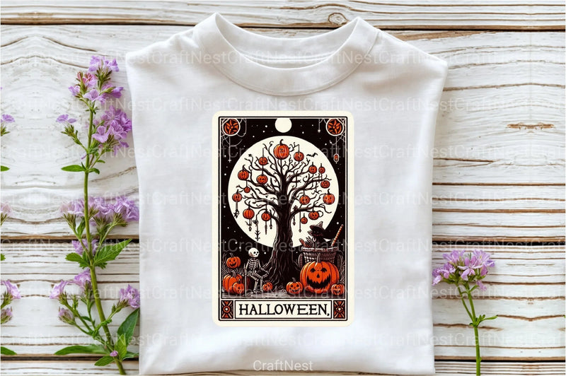 Halloween Tarot Card Clipart Bundle 16 - CraftNest - Digital Crafting and Art