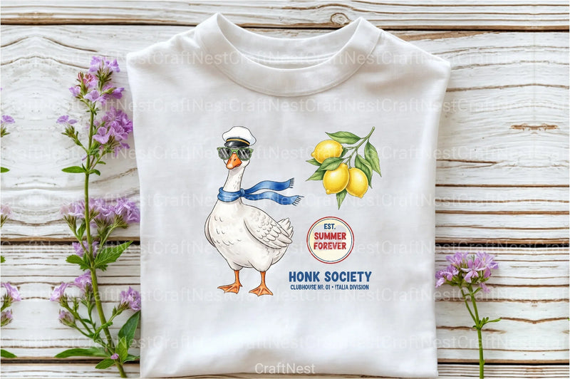 Summer Goose Clipart Bundle 99 - CraftNest - Digital Crafting and Art