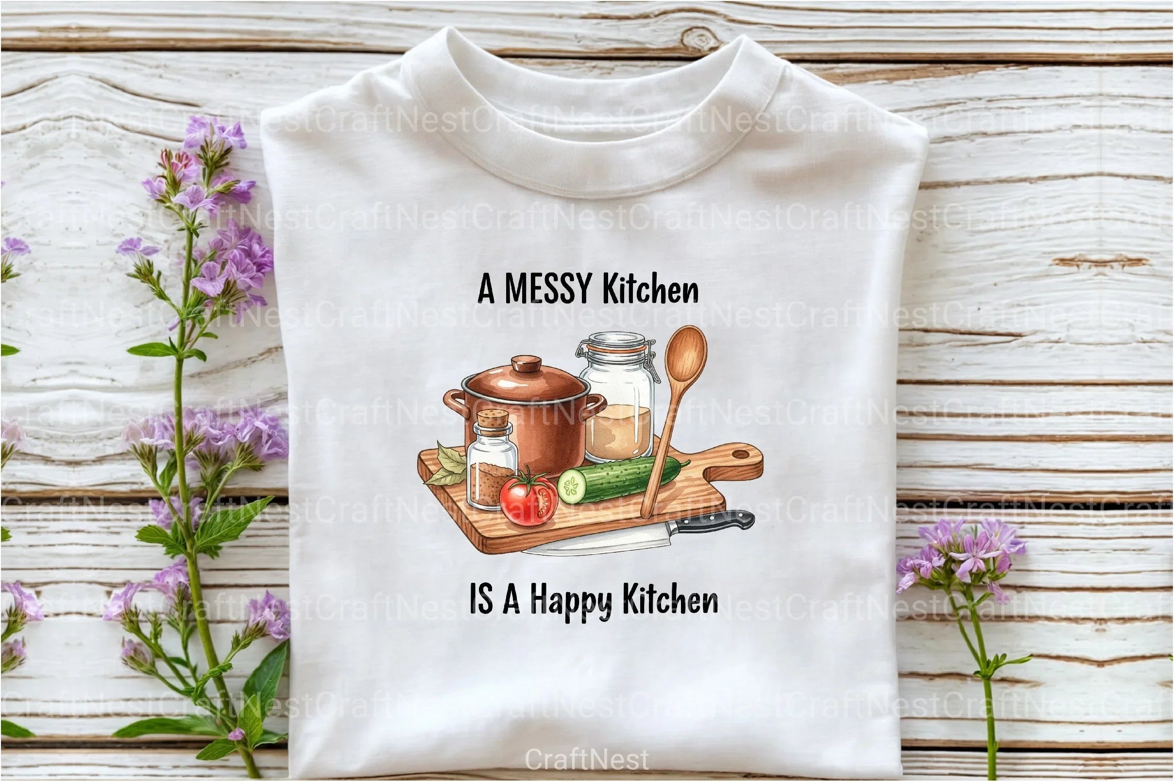 Funny Kitchen Towel Clipart Bundle 2 - CraftNest - Digital Crafting and Art