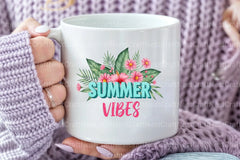 Summer Vibes Clipart Bundle 11 - CraftNest - Digital Crafting and Art