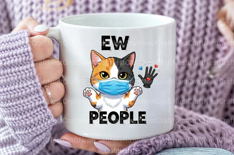 Funny Cat Quotes Clipart Bundle 9 - CraftNest - Digital Crafting and Art