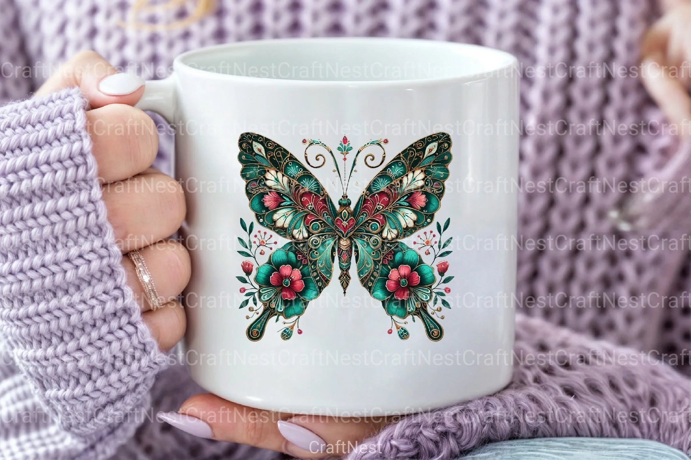 Transformed by God's Love Sticker Clipart Bundle - CraftNest - Digital Crafting and Art