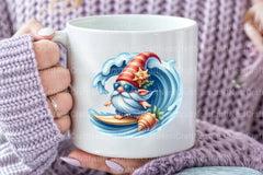 Seashell Gnome Clipart Bundle 3 - CraftNest - Digital Crafting and Art