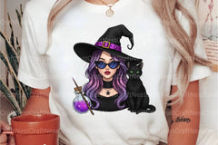 Glam Witch Clipart Bundle - CraftNest - Digital Crafting and Art