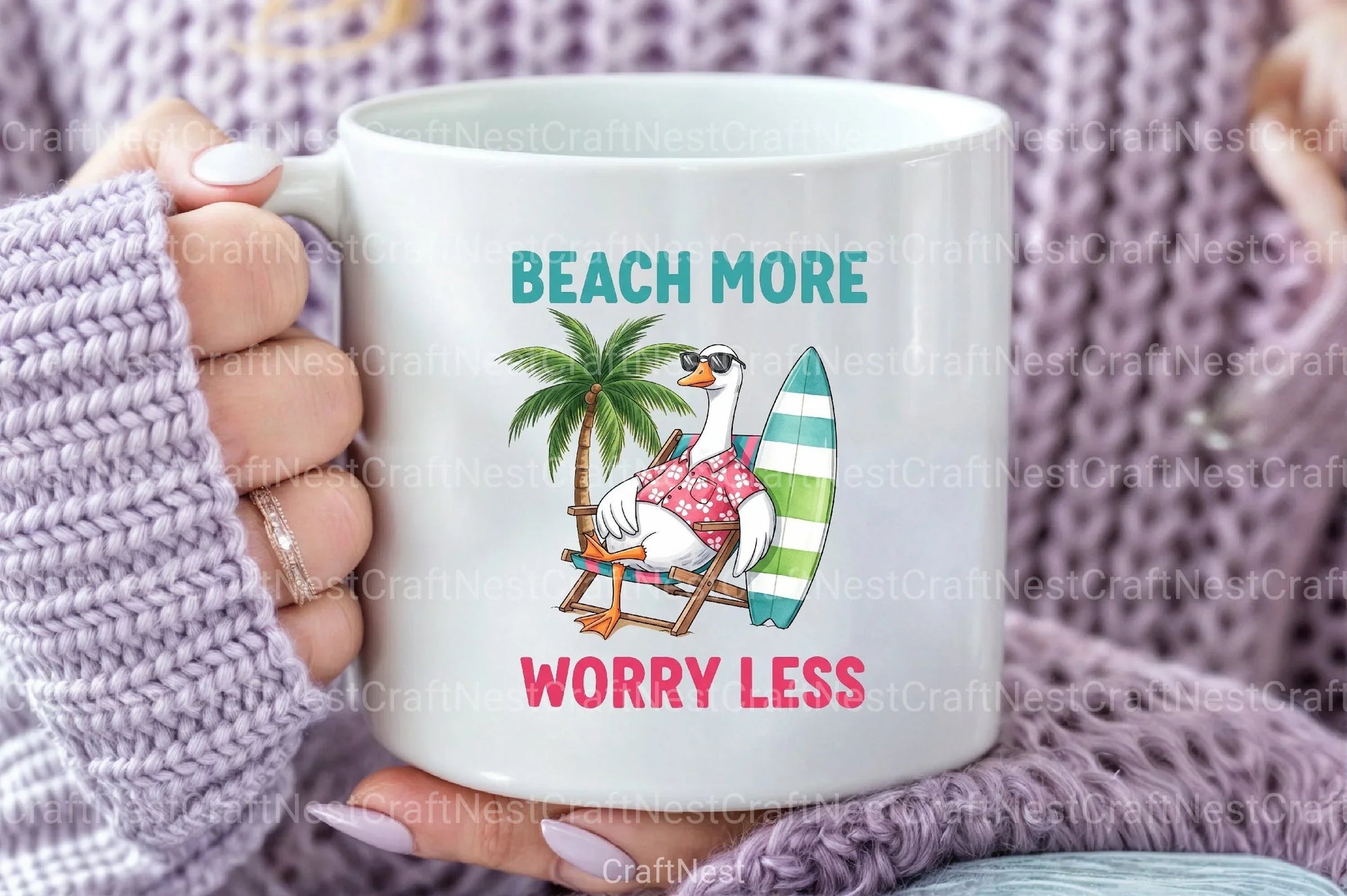 Summer Funny Animals Clipart Bundle 2 - CraftNest - Digital Crafting and Art