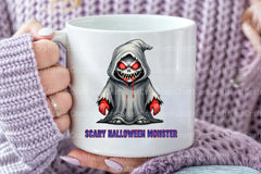 Scary Halloween Monster Clipart Bundle - CraftNest - Digital Crafting and Art