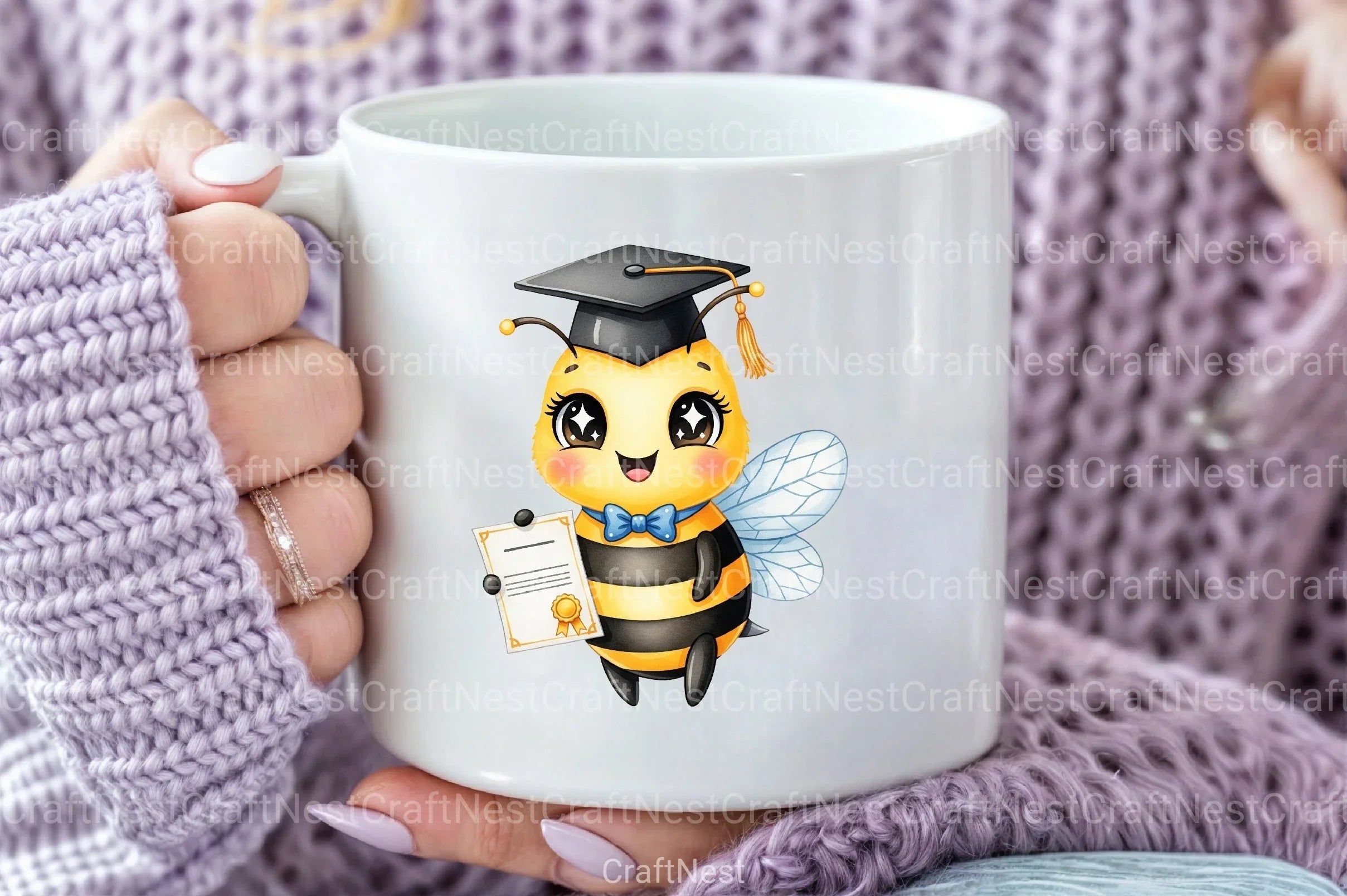 Back to School Bee Clipart Bundle 6 - CraftNest - Digital Crafting and Art